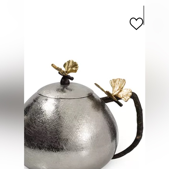 MICHAEL ARAM
Butterfly Ginkgo Round Teapot - Picture 3 of 5
